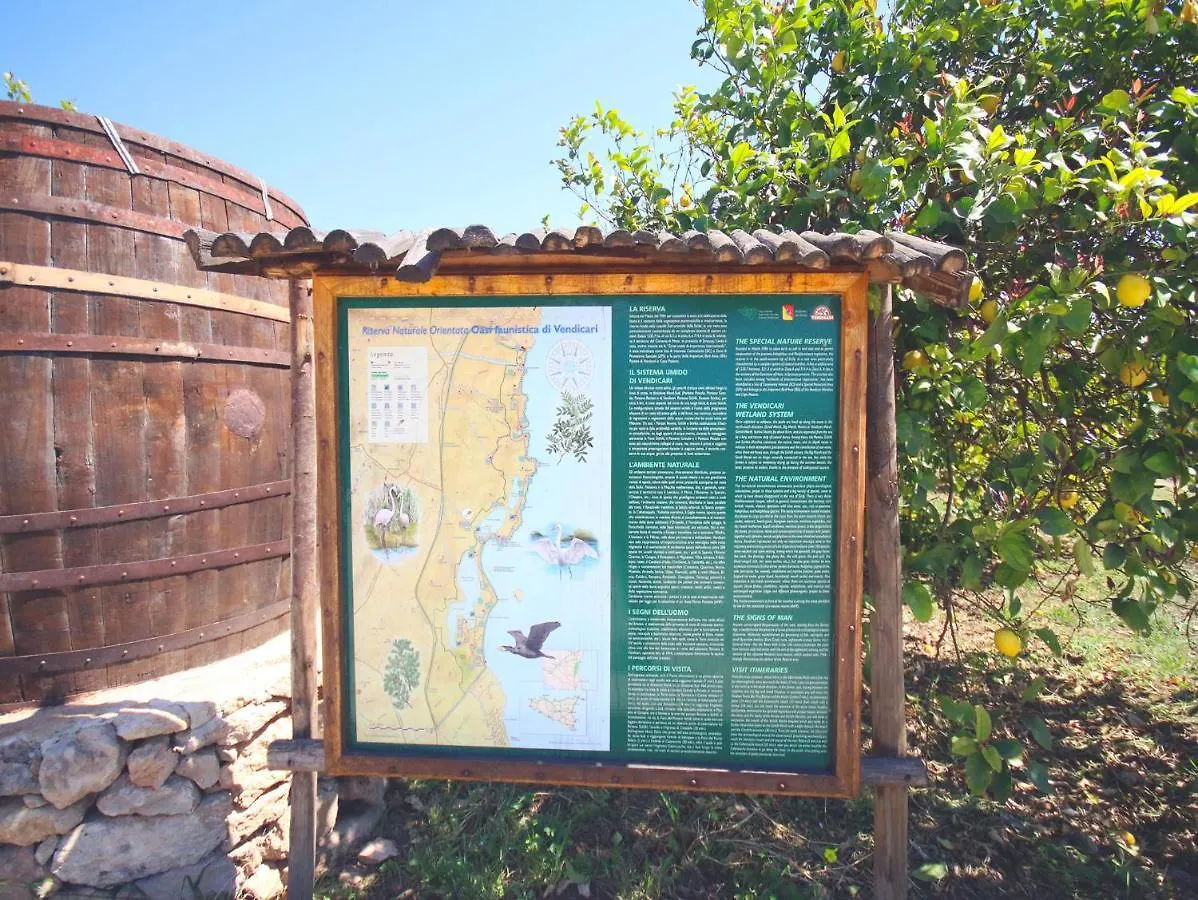 Villa Oasi Vendicari Naomi - Siciliavacanza La Banca Olaszország