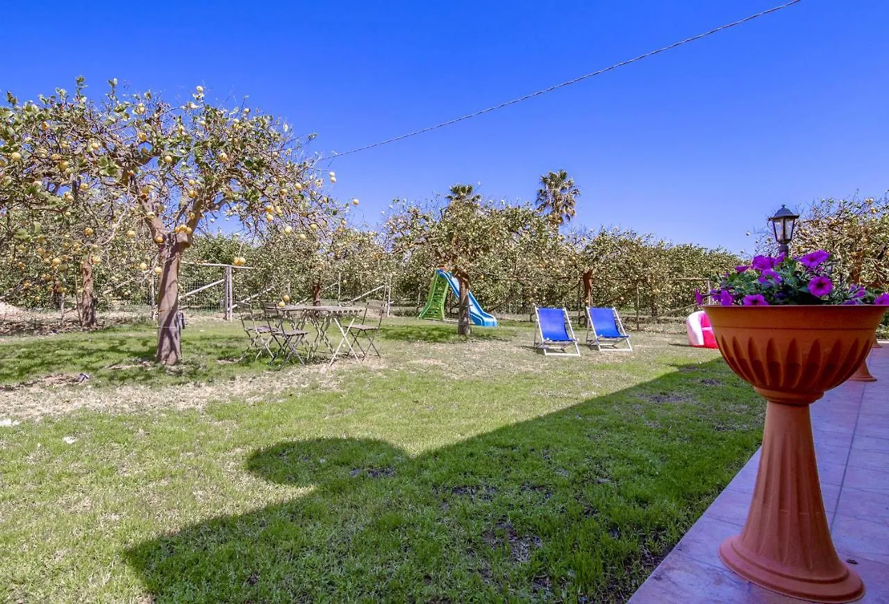 Villa Oasi Vendicari Naomi - Siciliavacanza La Banca