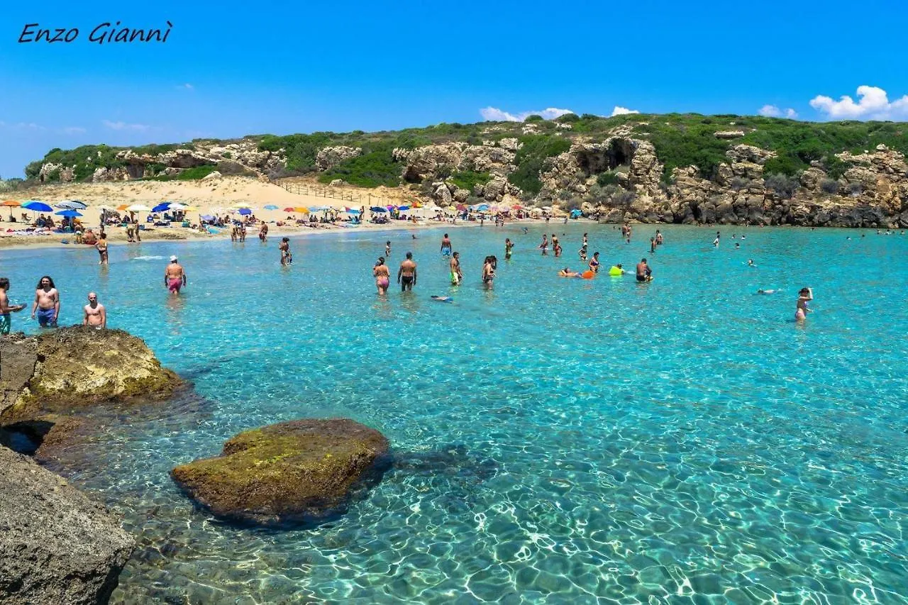 Villa Oasi Vendicari Naomi - Siciliavacanza La Banca