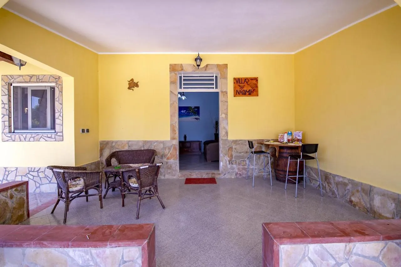 Villa Oasi Vendicari Naomi - Siciliavacanza La Banca
